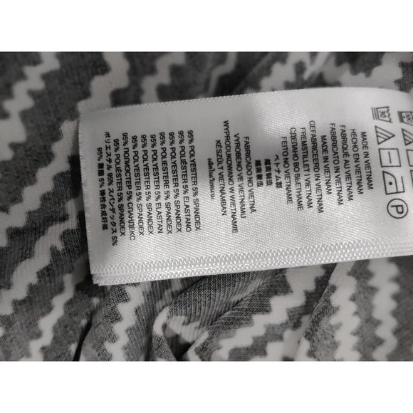 Michael Kors Black/White Dress #1220 - Picture 5 of 5